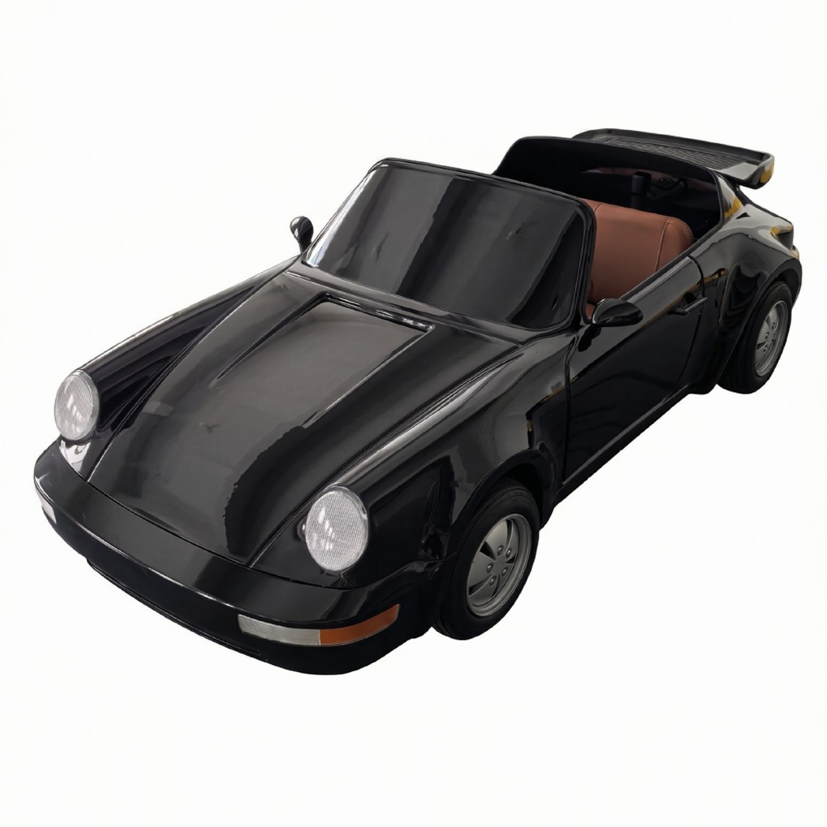 Auto Deportivo Eléctrico Retro de Dos Asientos Modelo 964 de Hierro y Plástico de Alta Potencia para Parques image 6