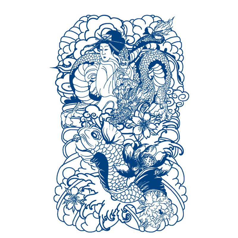 ジュースの紋章はネットの赤い紋章を貼って15日間の現物の卸売りの草本の植物の半永久の刺青のシールを持続します。