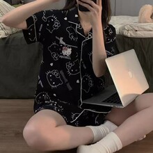 ���s��ɫKitty؈˯��Ů�ļ��¿�����ѝ���b����Ů���⴩�Ҿӷ�