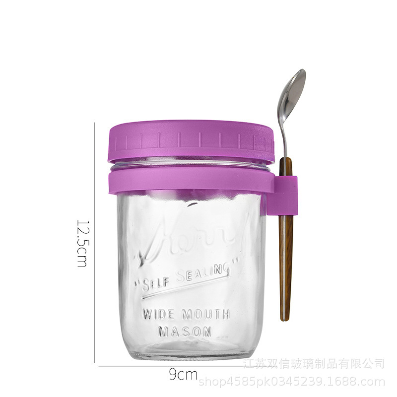 350ml [7호 퍼플] + [스푼]