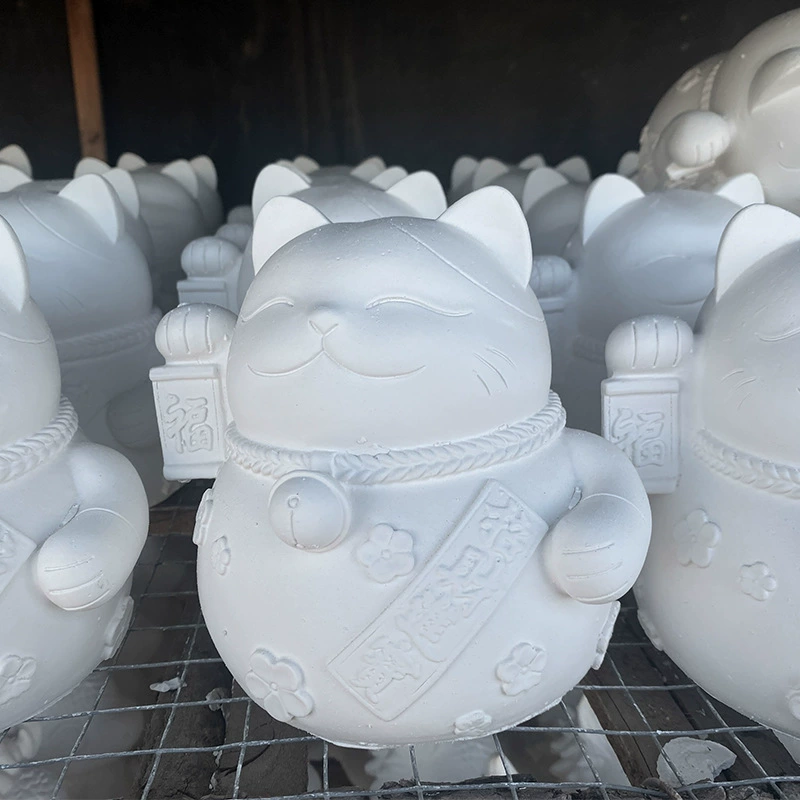 石膏娃娃 Painted coloring book, piggy bank, wholesale, handmade, graffiti