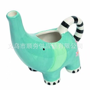 �羳���R�d������N��Watering Animal Elephant����������b�