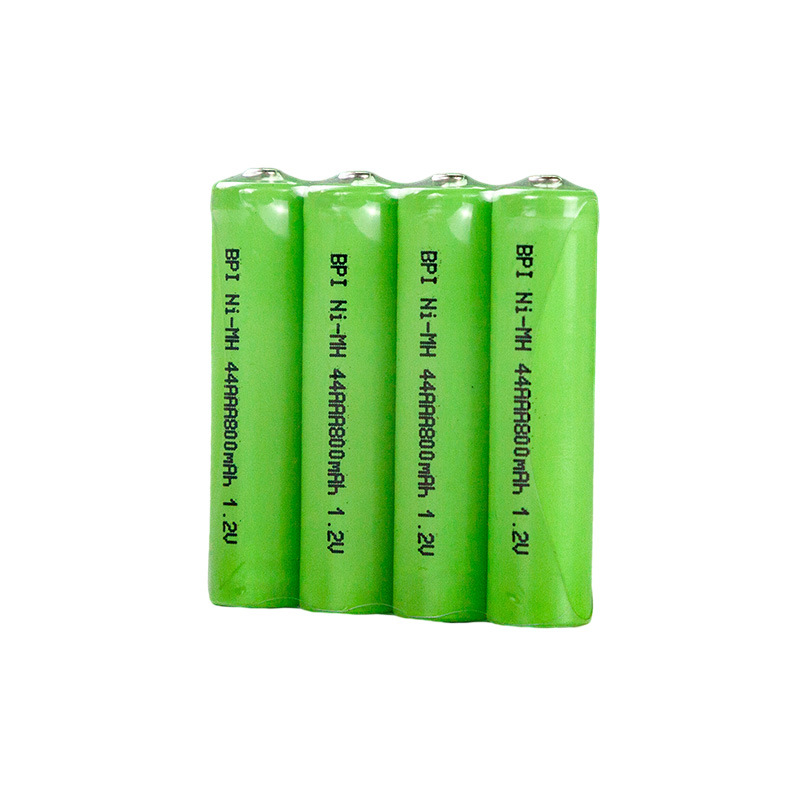 7号电池镍氢44AAA800mah遥控器玩具1.2V组装七号充电电池