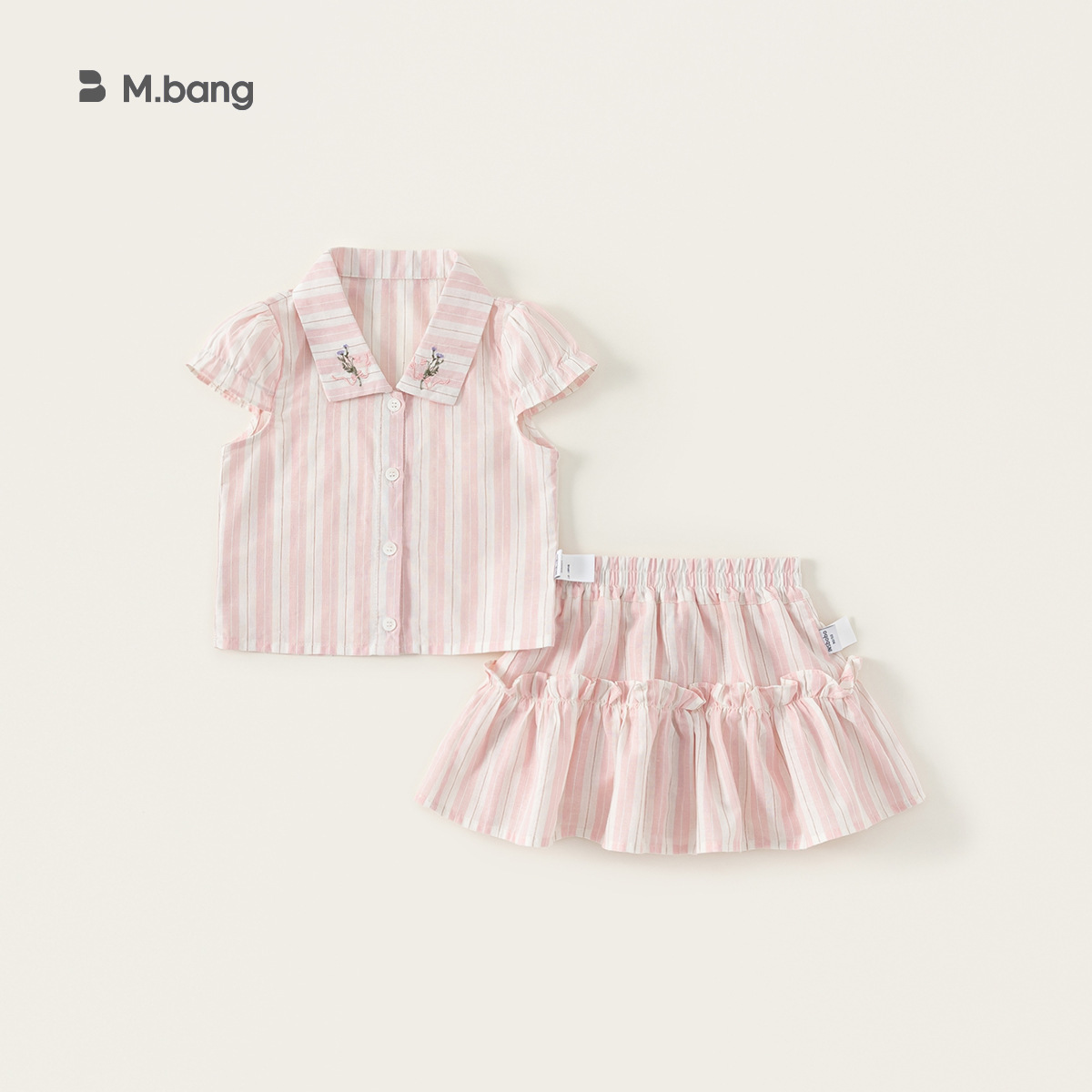 Los modelos de bienestar M no son reembolsados, modelos de primavera y verano para niños, pantalones de dos piezas para niños, trajes de falda para niñas, liquidación