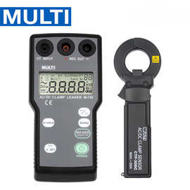 日本万用MULTI 原装全新 正品钳形表 M-730 漏电交直流检测表 总
