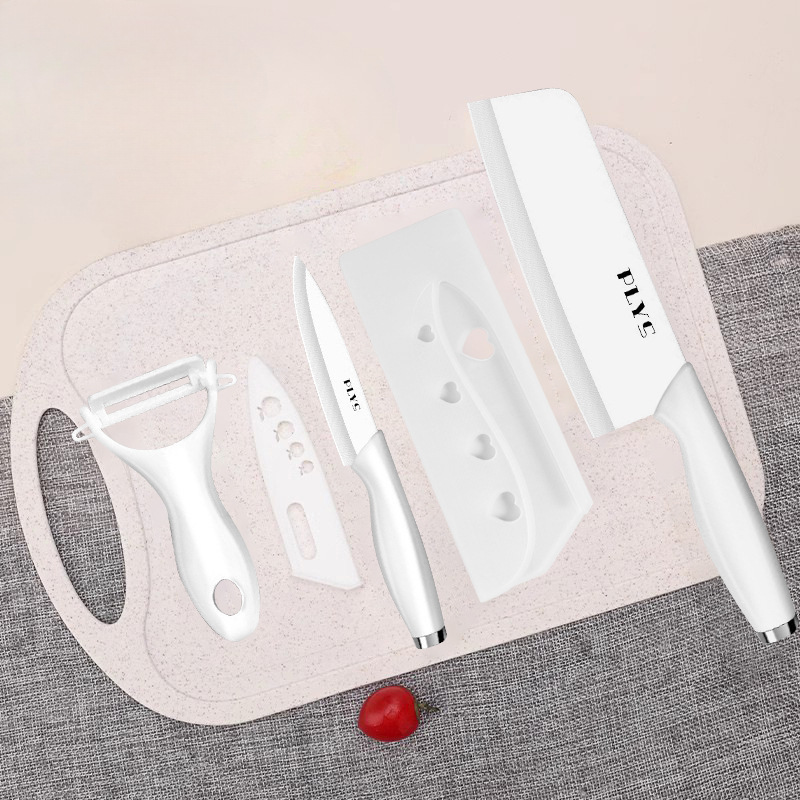 Kit completo de cocina combinado para bebés y niños 2 - en - 1 cuchillo de cocina cuchillo de mesa de cocina cuchillo de cerámica para bebés image 8