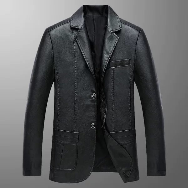 Thin classic suit jacket