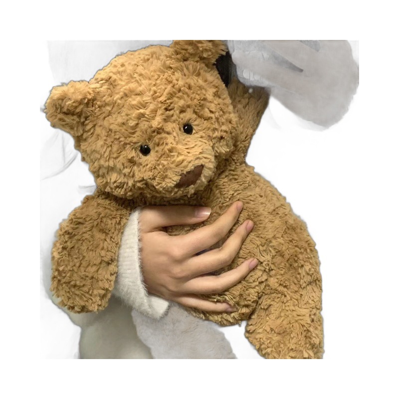 바르셀로나 곰 봉제 장난감 진정 인형 인형 테디 베어 생일 선물