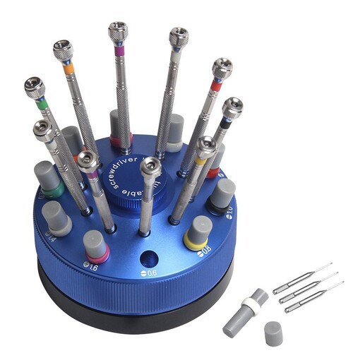 Watch Repair Tools Rotary Screwdriver Set Cross Screwdriver Repair Watches Mobile Phones Laptop Eyes