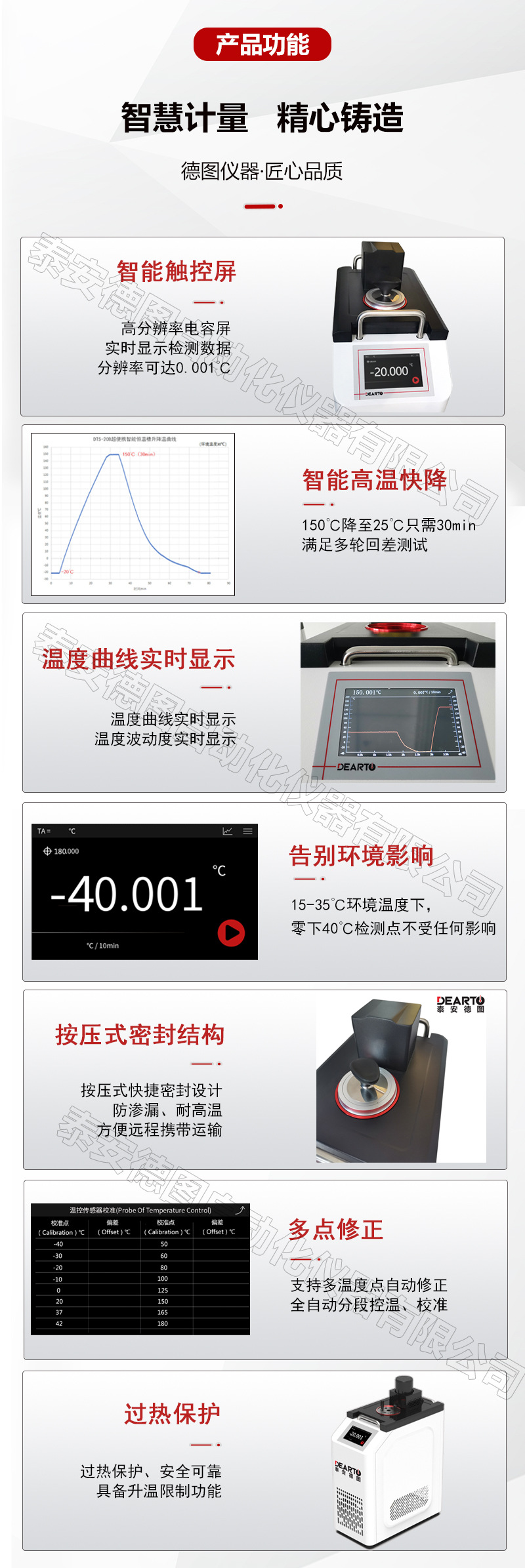 产品功能-低温水印