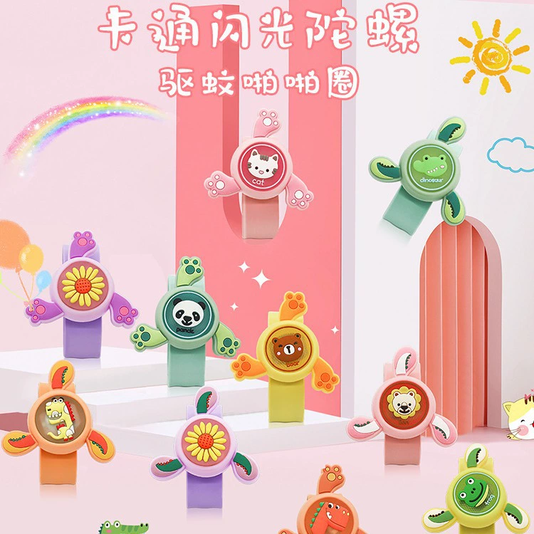 Мультяшная вспышка гироскопа