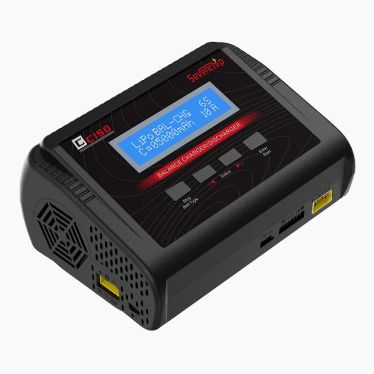 C150AC Высокая мощность балансировки зарядное устройство 150W никель-металлогидридный/никель-кадмиевый аккумулятор