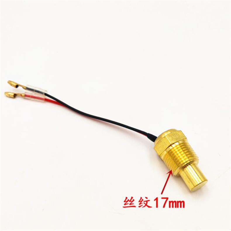 12V24V Car Truck Digital Water Temperature Sensor Head Plug Modified Water Temperature Meter Special Sensor Sensor Plug