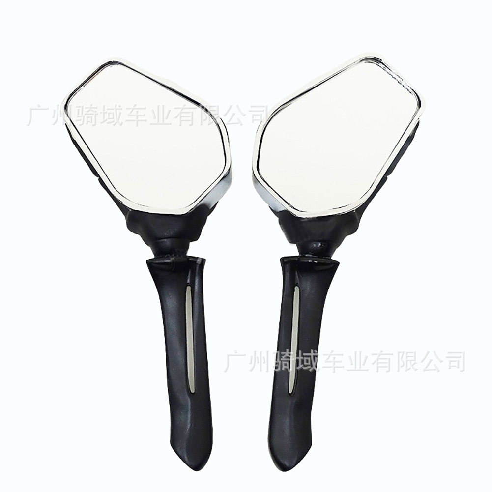 Wholesale Harley Skull Hand Sports Bike Street Bike Modified Rearview Mirrors Motorcycle Accessories Reversing Mirrors Motorcycle Mirrors
