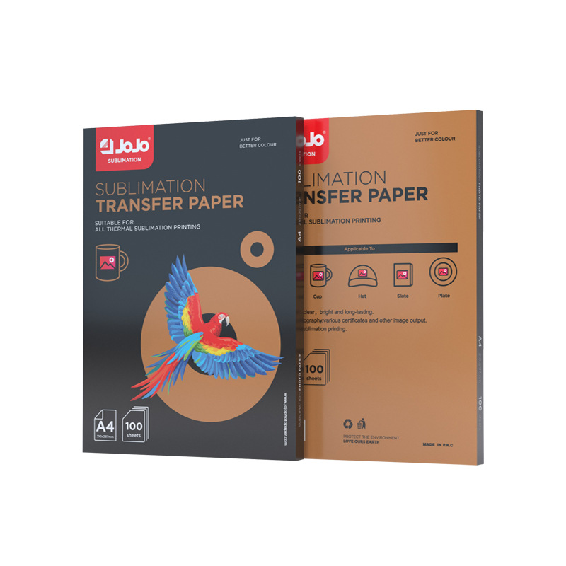 Jojo papel fotográfico sublimación térmica impresión de papel fotográfico impresión de transferencia térmica impresión de transferencia térmica impresión de porcelana taza de teléfono móvil cáscara de papel sublimación