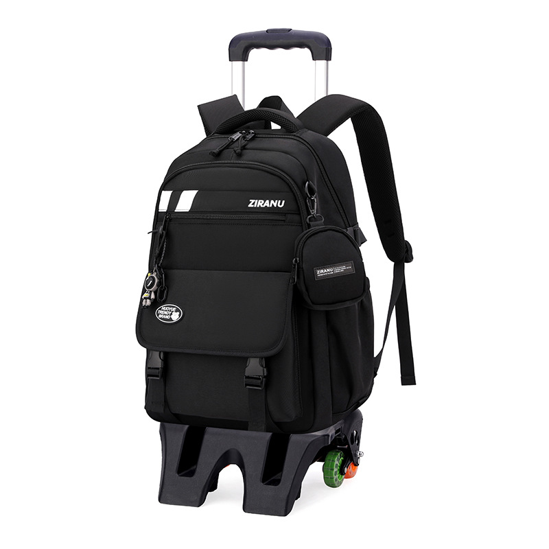 Pescado natural nuevo tipo de mochila de tirón de escuela secundaria simple de alta calidad en mochila de estudiantes de escuela secundaria mochila de gran capacidad