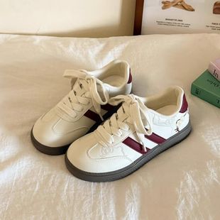 Popular Forrest Gump Shoes for Women 2024 Thin-Soled Spring and Summer New Niche Lightweight Soft-Soled Retro Moral Training Casual Sneakers