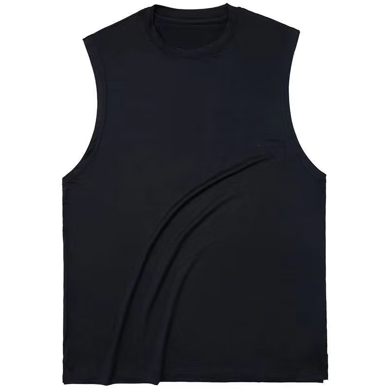 2026 Summer New Arrival: Trendy Sleeveless Vest/Vest for Teenagers, Hong Kong Style, Simple, Versatile, Breathable Mesh