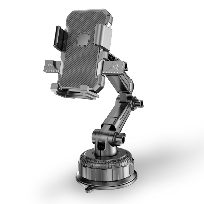 Teléfono móvil soporte de vehículo 2025 nuevo tipo ventura de automóvil disparo excavadora especial antivibración antichoque camión grande