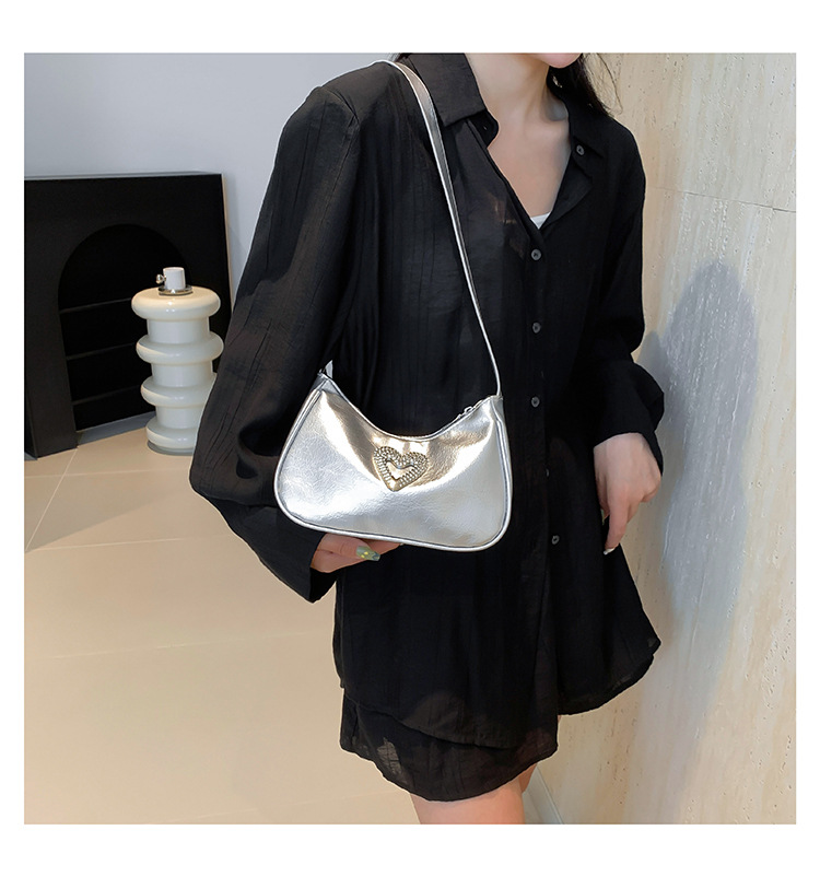 Women's Crossbody Bag Versatile Simple Underarm Bag For Women_voghion.com