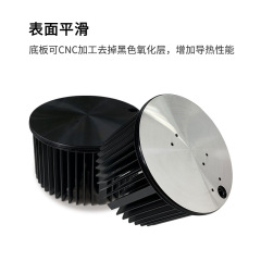 メーカー直販羽根式冷間鍛造放熱器30ワット放熱器led冷間鍛造アルミ94放熱器モジュール