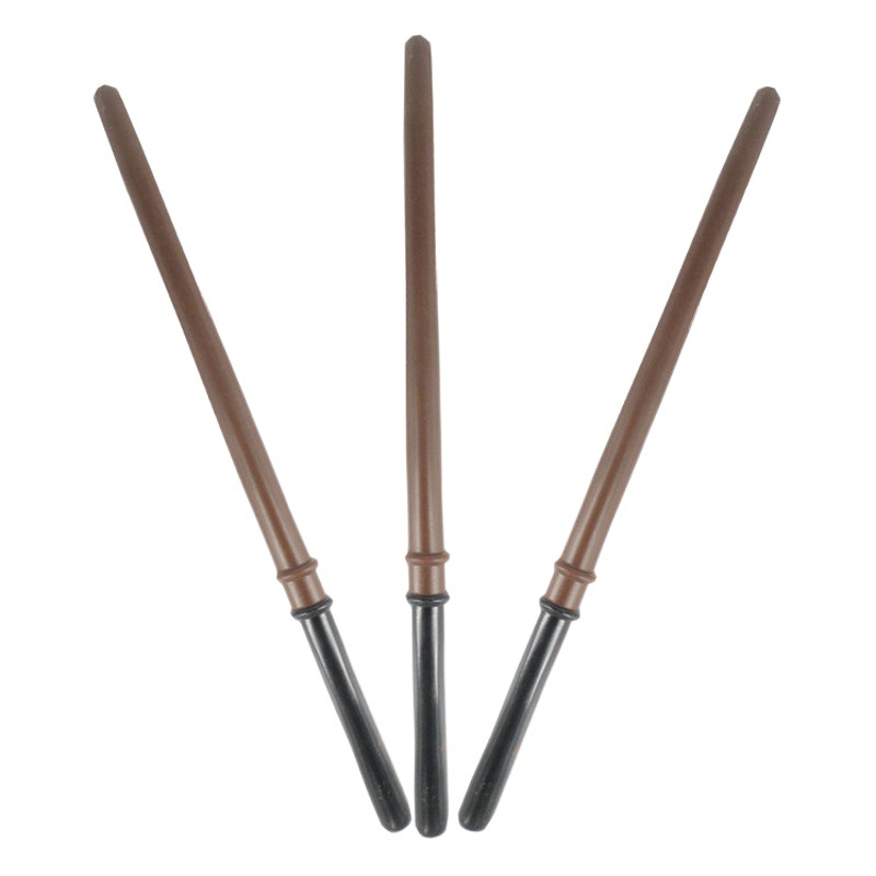 Harry Potter Cosplay varita mágica Harry Potter varita mágica Ron Voldemort dunp varita mágica de juguete para niños