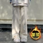 冬季宽松学生可爱休闲裤