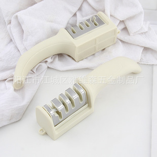 White Knife Sharpener Household Kitchen Knife Sharpening Stone Quick Sharpening Stick Kitchen Tool Sharpening Artifact Wholesale