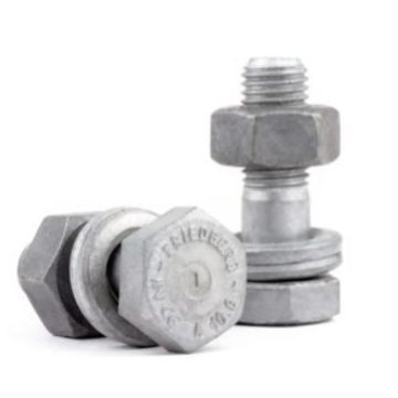 August Friedberg EN 14399-4 M20 G10 tzn Nut 螺母轴承钢