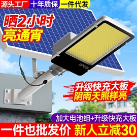 太阳能灯;灯柱灯杆;道路照明灯
