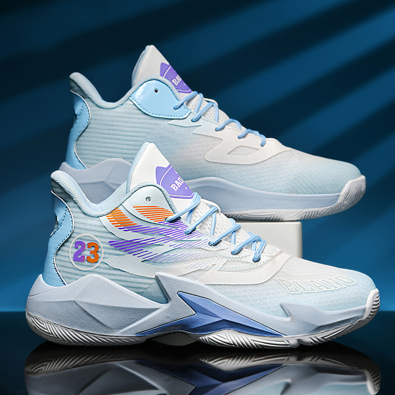 2026 nuevos zapatos de baloncesto anti-deslizante, anti-desgaste y anti-choque, hombres y mujeres, zapatos deportivos de tendencia estudiantil Duan Duan