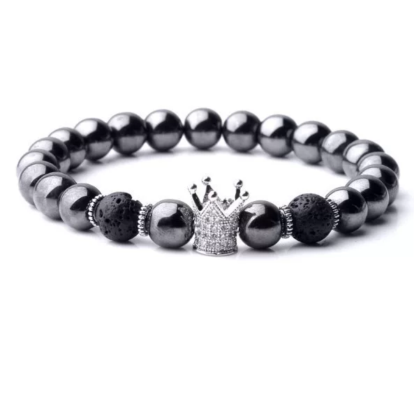 Шлем, браслет для йоги, агатовый рубик с круглым зерном 8мм,Aliexpress