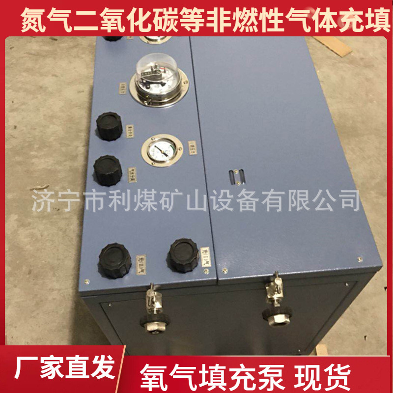 利煤供应AE101A氧气充填泵小型高压气体充填泵