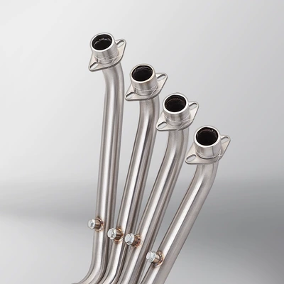 for non-destructive installation 23-24, Exhaust pipe