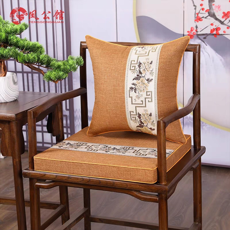 National Fragrance-khaki (4cm double edging)