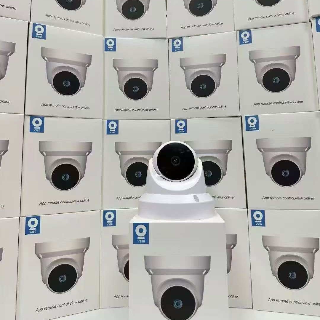 360 grados panorámicos WiFi Hemisférico V380 Conch inalámbrico HD gran angular monitor de cámara inalámbrica