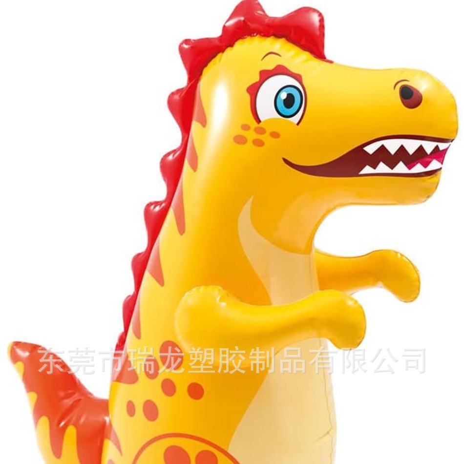 厂家热卖 供应PCV充气不倒翁 恐龙不倒翁 儿童玩具不倒翁