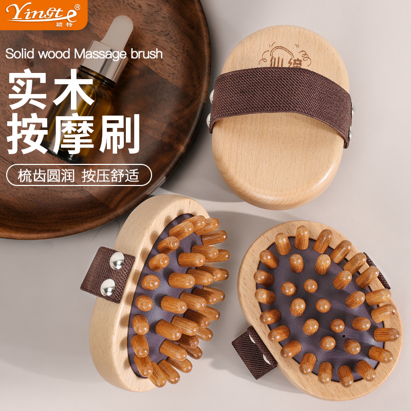 에어쿠션 빗, 에어백 경락 빗, 나무 두피 마사지 빗, 전신 두드림기, 가정용 마사지기, 제조업체 도매