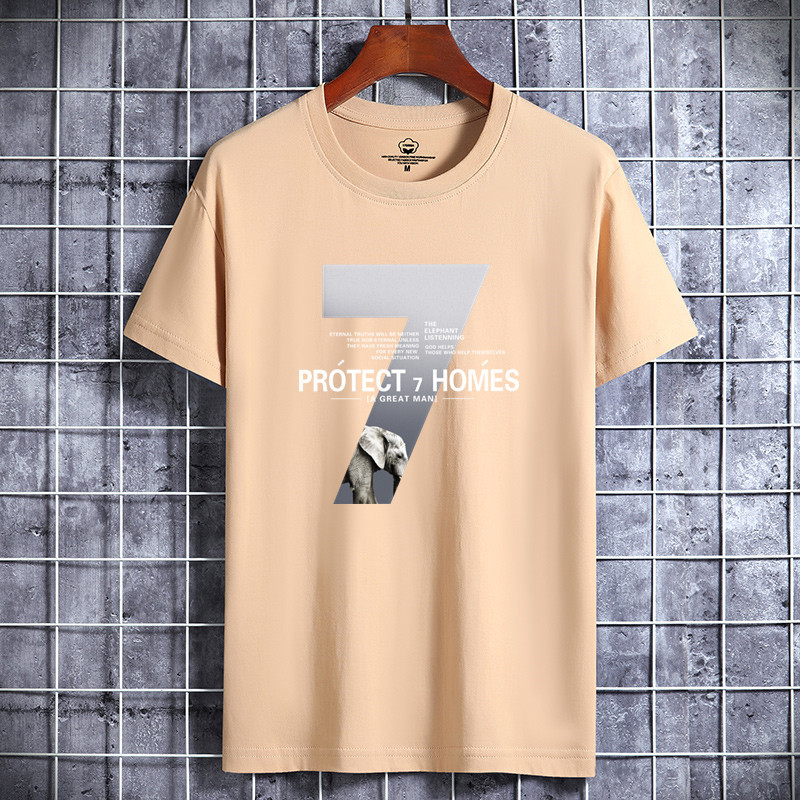 Camiseta de manga corta para hombres, ropa de verano para hombres, media manga, nuevos estudiantes casuales, blusas de gran tamaño, camisas de fondo, venta al por mayor transfronteriza