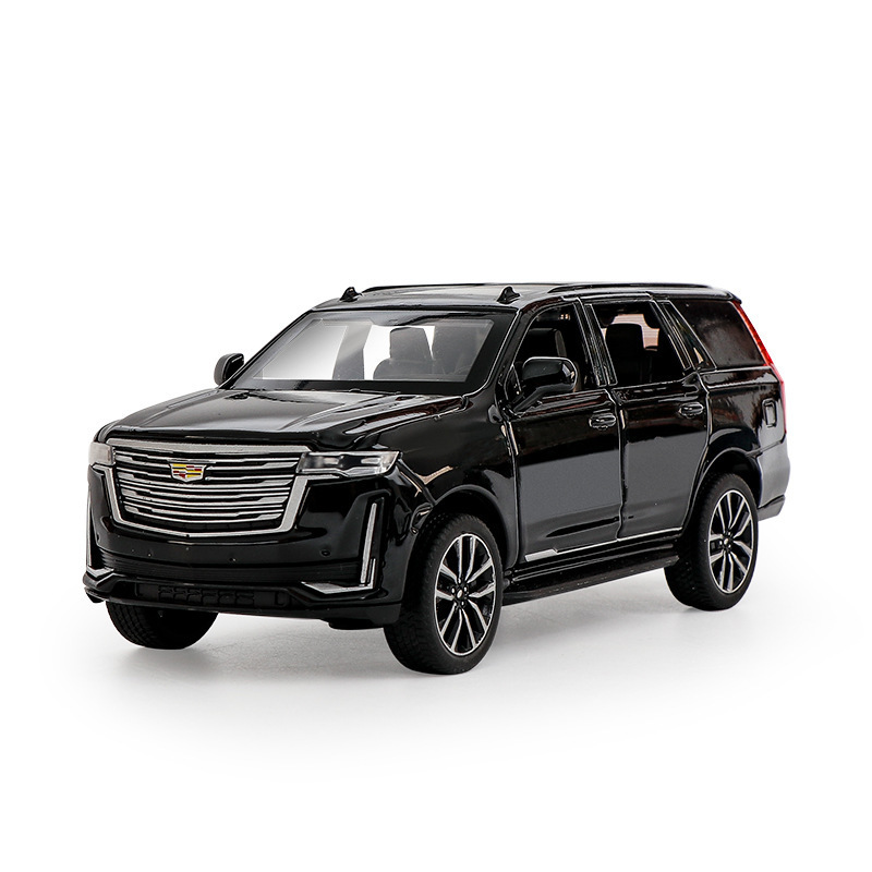 Box 1: 32 Cadillac Escalade Alloy Car 6-Door Pull-Back Toy with Sound and Light Dropshipping Box 1: 32 Cadillac Escalade Alloy Car 6-Door Pull-Back Toy with Sound and Light Dropshipping