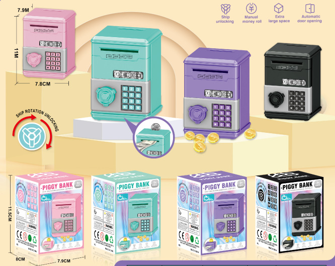 Mini clásico manual (caja de color separada)