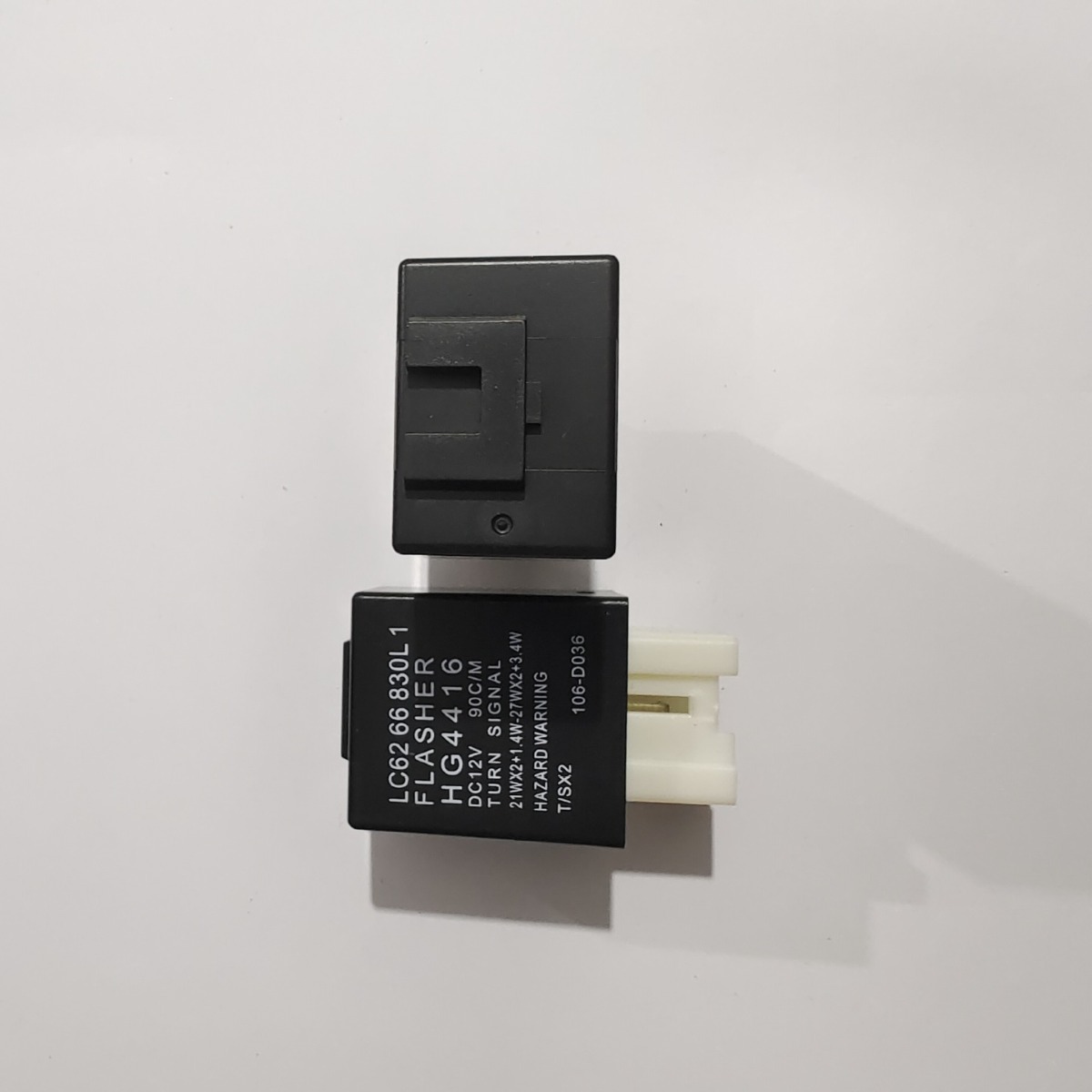 Electronic flashing electric car, air fan, relay 4