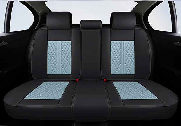 All-inclusive car seat cushion nappa leather seat cover four seasons universal stain-resistant protection interior modification car seat cushion cover