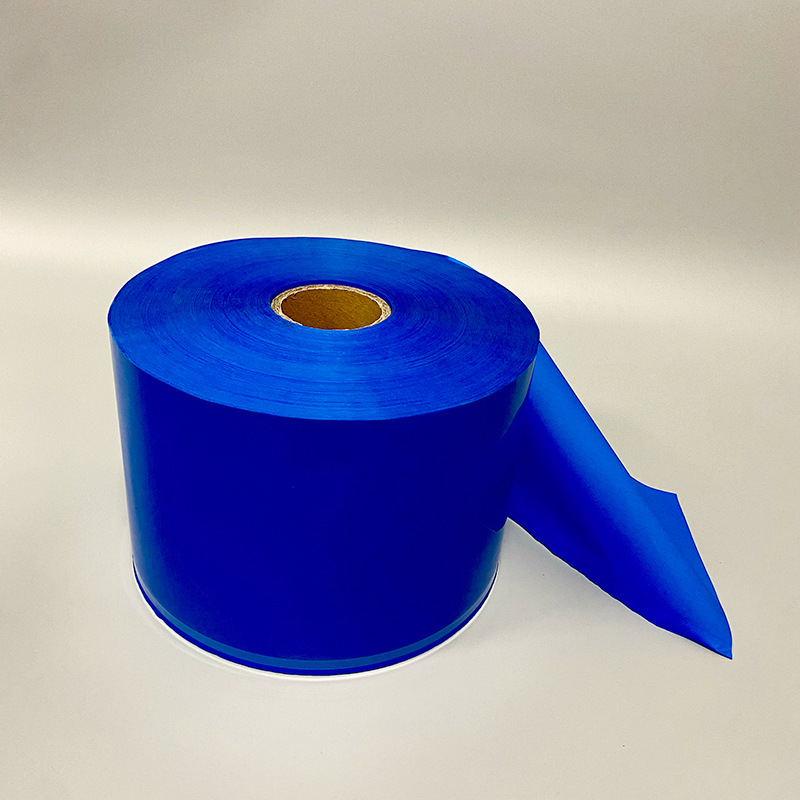 浙江厂家空白贴材料PE胶带 蓝色微孔PE透气敷贴膏药皮肤贴半成品