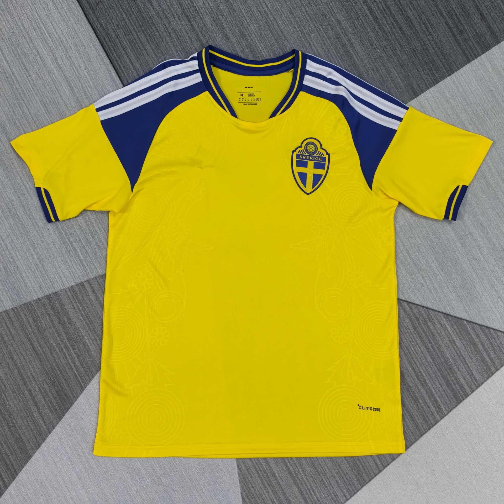 2627 Camiseta de fútbol de la Copa del Mundo Argentina Brasil Francia España Noruega Inglaterra camiseta de mangas cortas image 54