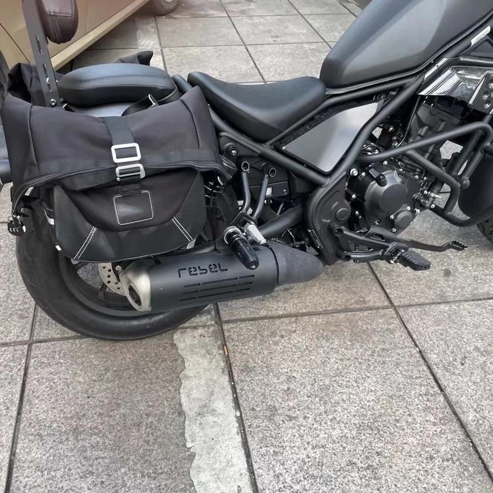 Suitable for Honda Renegade CM300 CM500CMX Special Modified Exhaust Pipe Ironing Board Heat Shield Heat Insulation Board