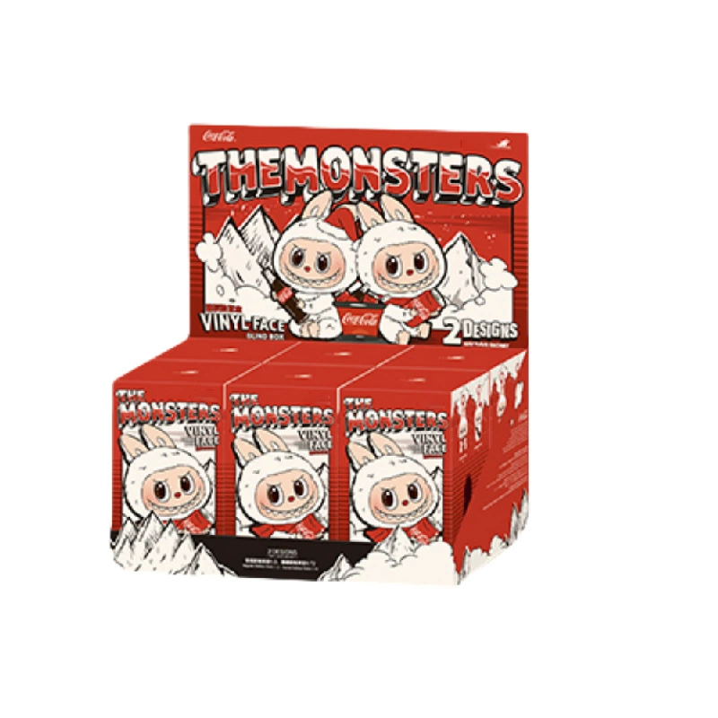 Оригинальная фигурка SKULLPANDA «Di Yu» из серии пейзажей, слеп-бокс, модная настольная фигурка, подарок