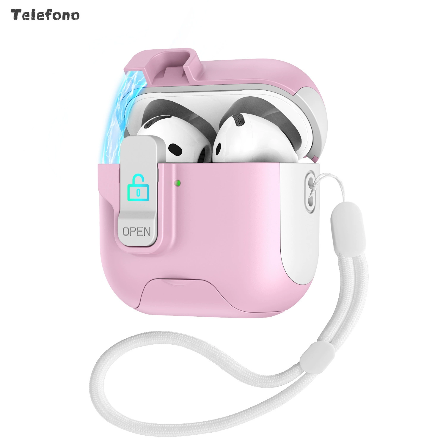 Apple, совместимый защитный кейс, наушники, трубка, pro3, bluetooth