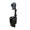 Black glass holder, phone holder
