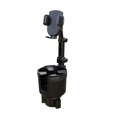 Factory Direct Delivery Car Cup Holder Phone Mount Large Insulated Cup Car Drink Holder New Car Cup Holder (Car cup holder/beverage holder) - black-car-cup-holder-mobile-phone-holder